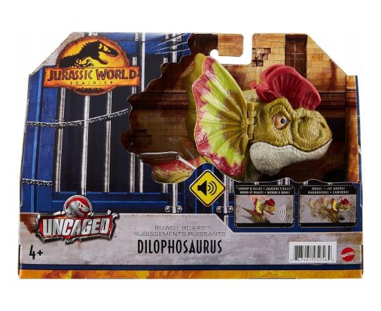 Figurka Mattel JURASSIC WORLD Dilophosaurus GWY56 /2 Figūriņas un varoņi