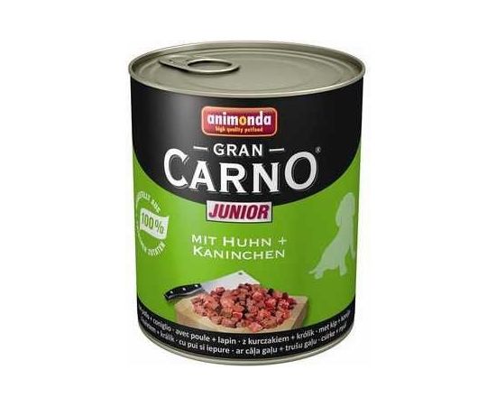 Animonda ANIMONDA PIES 800g G-CARNO JUN.KURCZAK I KRÓLIK Suņu barība