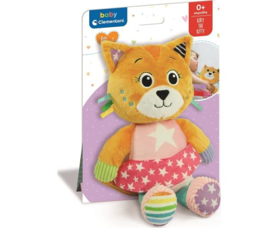 Clementoni Maskotka Moja Przyjaciółka Kicia Mīkstās rotaļlietas