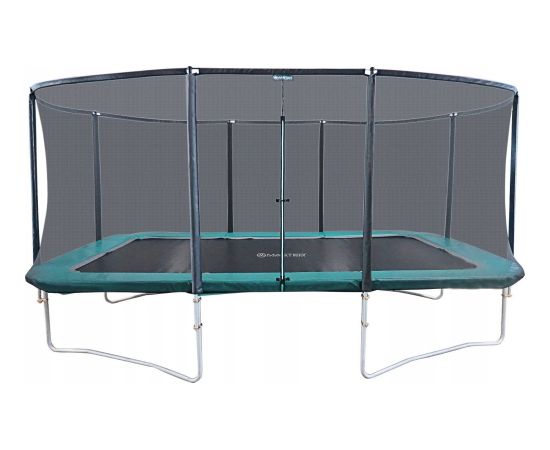 Trampolina Master Trampolina z Zewnętrzną Siatką MASTER Super 524 x 303 cm Велосипеды