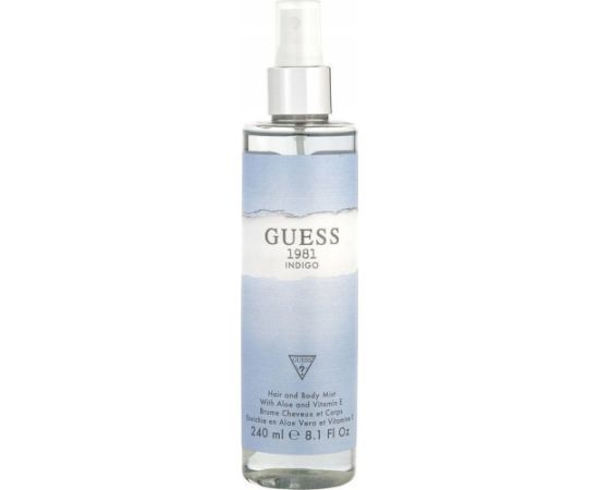 Guess Guess 1981 Indigo Hair And Body Mist 240ml Sieviešu Smaržas