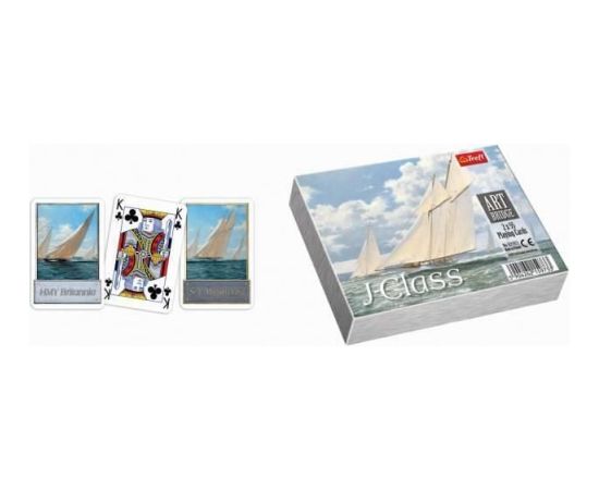 Trefl Karty - Art Bridge - J-Class (77450) Galda spēles