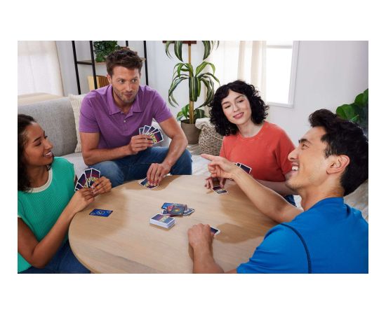 GRA MATTEL UNO KLAMCY LIAR S JLH43 PUD8 Galda spēles