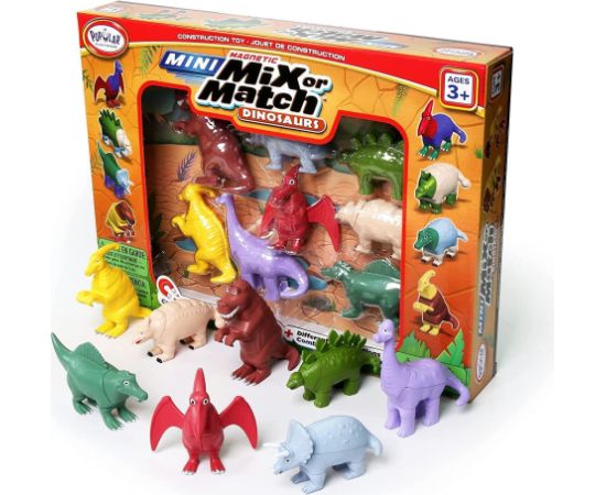 Klein Malblo magnetic mini dinozaury Konstruktori 