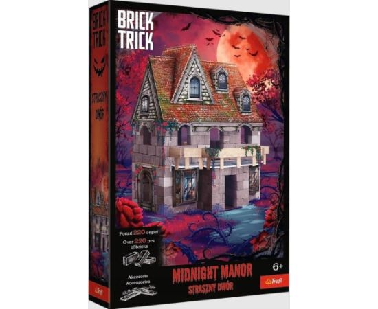 Trefl Straszny Dwór Brick Trick Машины и аксессуары