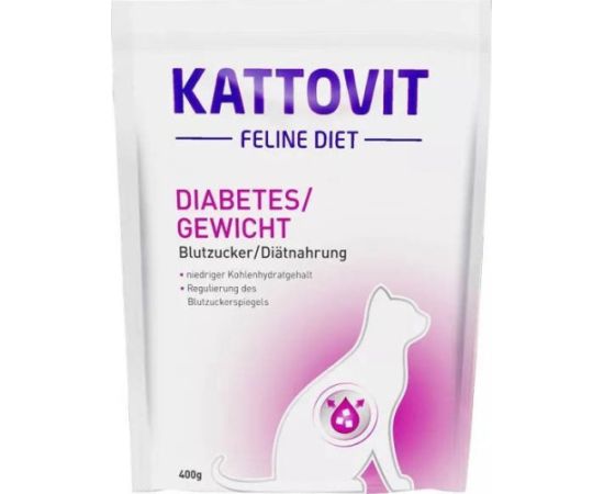 Kattovit Kattovit Diabetes 400g karma sucha Сухой корм для кошек