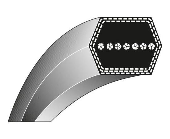Siksna AA90, 12.7x2286, Ratioparts Rezerves daļas