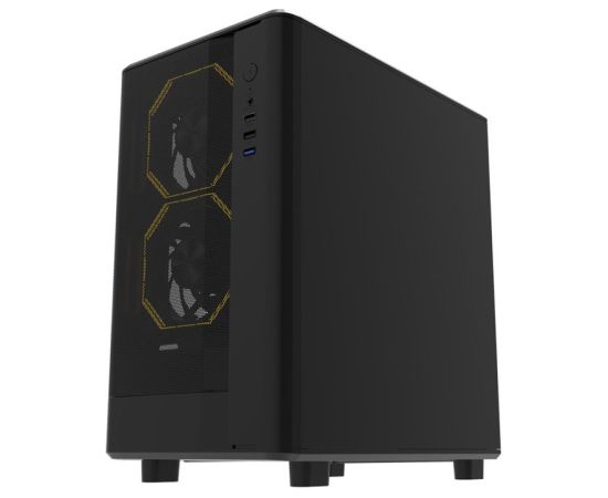 Darkflash DB330M Mesh Micro-ATX Datora Korpuss Datoru korpusi