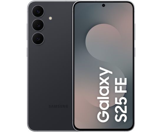 Samsung Galaxy S25 FE SM-S731B 5G 8/128GB Dual Sim Jet Black Mobilie telefoni