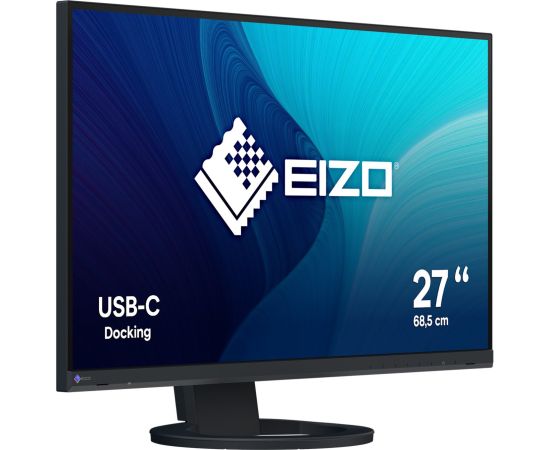 EIZO FlexScan EV2720S-BK, LED monitor- 27 - black, WQHD, IPS, USB-C, USB hub LED / LCD мониторы
