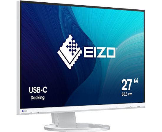 EIZO FlexScan EV2720S-WT, LED monitor- 27 - white, WQHD, IPS, USB-C, USB hub LED / LCD мониторы