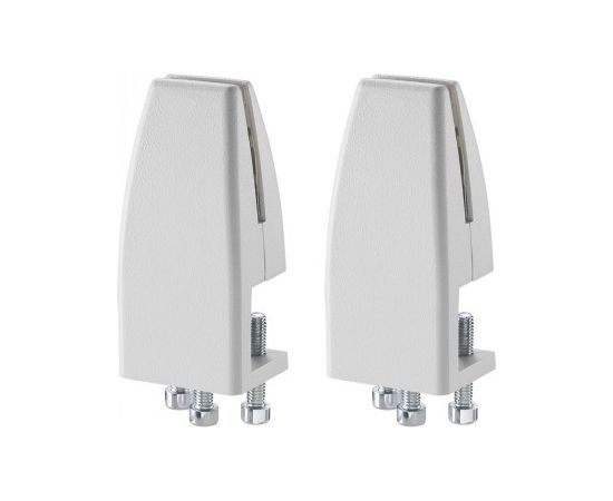 NEOMOUNTS DESK CLAMP FOR NS-GLSPROTECTXXX - FOR 8-25 MM DESK THICKNESS - SET OF 2, WHITE Крепления для телевизоров