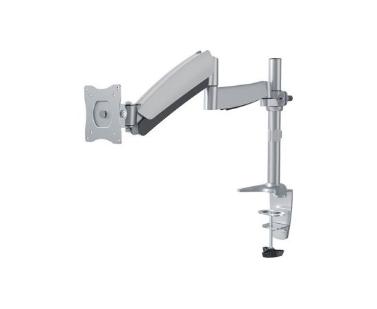 NEWSTAR FLAT SCREEN DESK MOUNT (CLAMP GROMMET)  10-30" SILVER Крепления для телевизоров