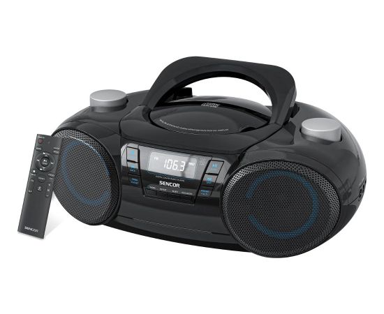 Boombox Bluetooth Sencor, black Jaunumi - Audio-Video