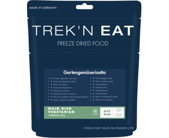 Trek'n Eat Garden Vegetable Risotto 150g Туристическая еда