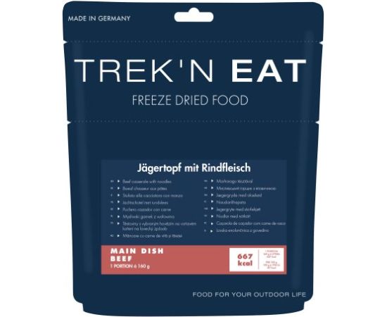Trek'n Eat Beef Casserole with Noodles 160g Туристическая еда
