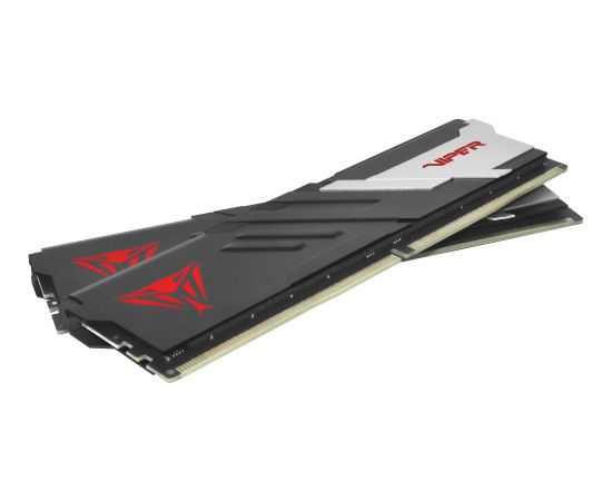 Patriot DDR5 - 16 GB - 5600 - CL - 40 - Dual Kit, RAM (black/white, PVV516G560C40K, Viper Venom) RAM Operatīvā atmiņa