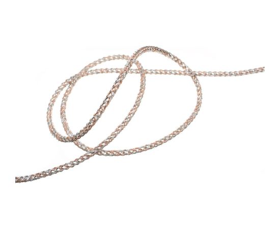 Fixed Glowing Charging Cable USB-C/USB-C, PD support, Rainbow FIXDLED-CC-RA Data USB kabeļi