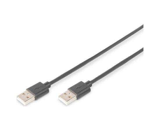 Digitus USB 2.0 connection cable AK-300101-018-S Data USB kabeļi