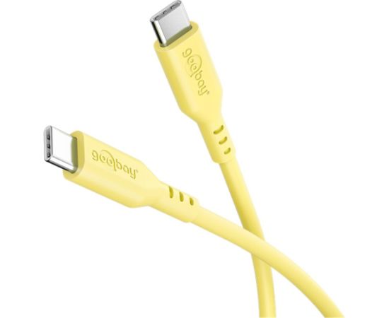 Goobay USB-C Silicone Cable 77742 Дата USB-кабели