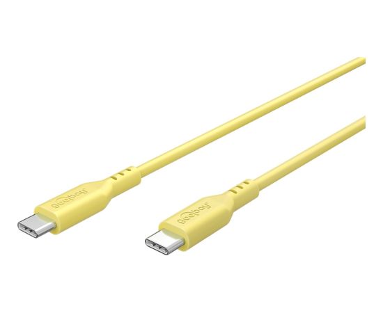 Goobay USB-C Silicone Cable 77742 Дата USB-кабели