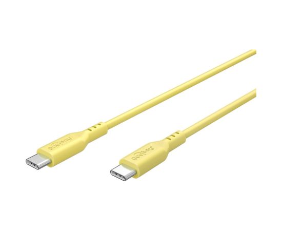 Goobay USB-C Silicone Cable 77742 Дата USB-кабели