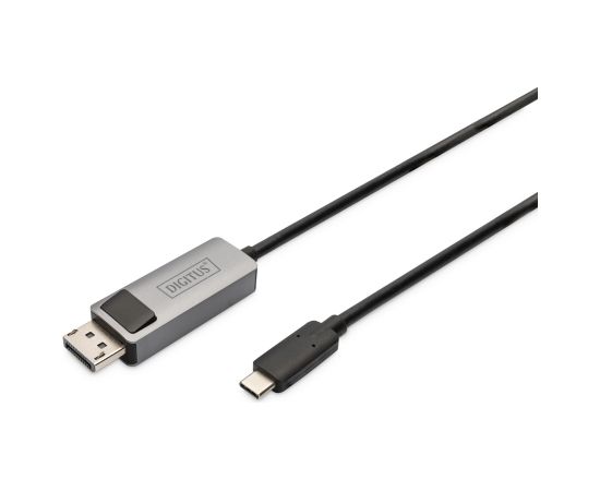 Digitus Bi-directional Adapter Cable DB-300334-020-S USB-C to DP USB-C Display Port Дата USB-кабели