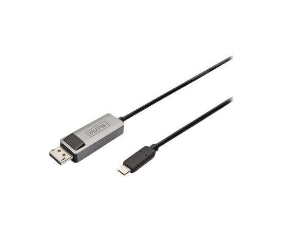 Digitus Bi-directional Adapter Cable DB-300334-020-S USB-C to DP USB-C Display Port Дата USB-кабели