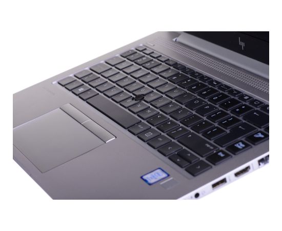 HP EliteBook 840 G5 i5-8250U 16GB 256GB SSD 14" FHD Win11pro Used US QWERTY Atjaunoti portatīvie datori