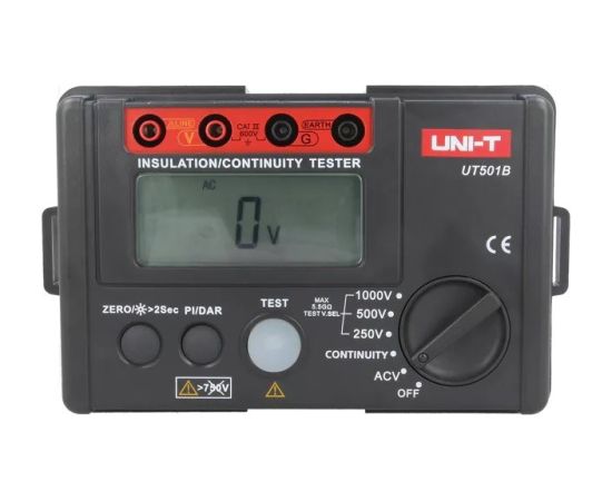 MIERNIK REZYSTANCJI IZOLACJI UT-501B UNI-T Jaunumi -Dārzam