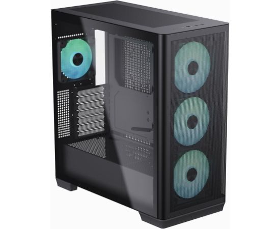 Aerocool APNX C1-BK-V1 ARGB Корпуса