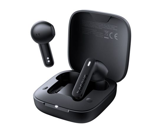 Baseus Bowie E16 Headset True Wireless Earphones In-ear Calls/Music USB Type-C Bluetooth Black Austiņas