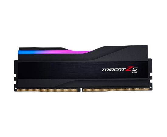 G.Skill Trident Z5 RGB F5-6000J3444F64GX1-TZ5RK memory module 64 GB 1 x 64 GB DDR5 6000 MT/s RAM Operatīvā atmiņa