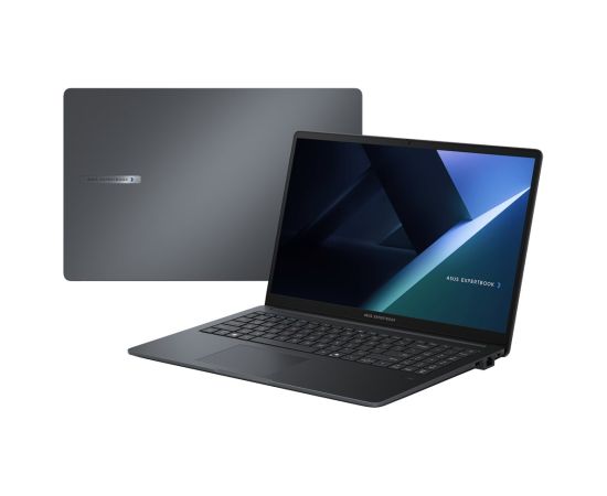 ASUS ExpertBook B1503CVA-S72273 i5-1334U 15.6"FHD 60Hz 300nits AG 16GB DDR5 SSD512 Intel UHD Graphics Cam720p Backlit Keyboard WLAN+BT 50WHrs NoOS Gentle Grey 3Y OnSite Portatīvie datori