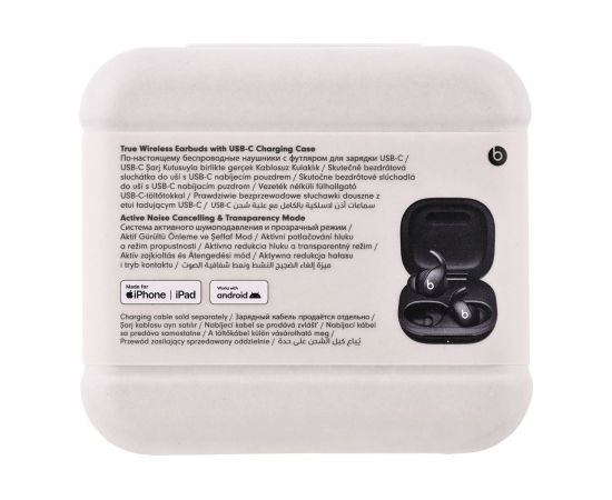 Apple Powerbeats Fit Jet Black Наушники