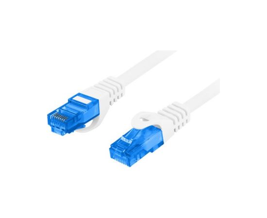 LANBERG PATCHCORD S/FTP CAT.6A 20M WHITE LSZH Сетевые кабели