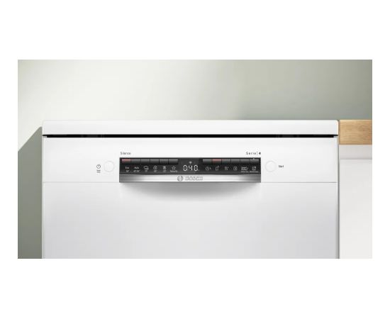 Bosch Serie 4 SMS4HVW14E dishwasher Freestanding 14 place settings C Jaunumi Sadz. tehnika