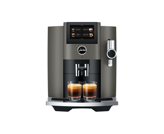 Jura S8 Dark Inox (EB) Coffee Machine Kafijas aparāti