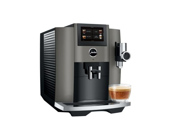 Jura S8 Dark Inox (EB) Coffee Machine Kafijas aparāti