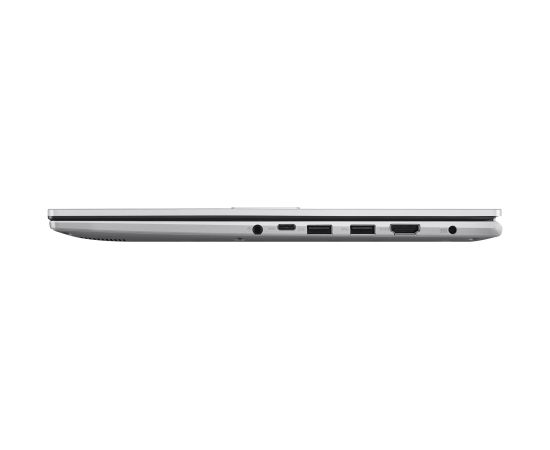 ASUS Vivobook 15 X1502VA-BQ536 Intel® Core™ i5 i5-13420H Laptop 39.6 cm (15.6") Full HD 16 GB DDR4-SDRAM 512 GB SSD Wi-Fi 6E (802.11ax) Silver Portatīvie datori