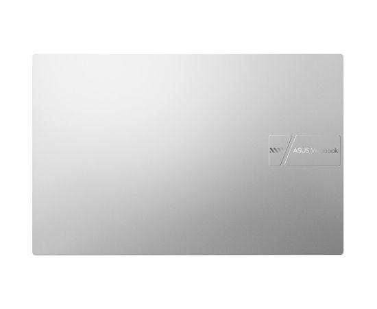 ASUS Vivobook 15 X1502VA-BQ536 Intel® Core™ i5 i5-13420H Laptop 39.6 cm (15.6") Full HD 16 GB DDR4-SDRAM 512 GB SSD Wi-Fi 6E (802.11ax) Silver Portatīvie datori