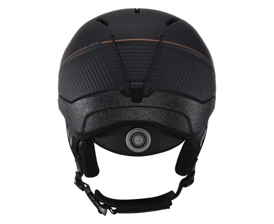 Kask FIT VISOR IMPACTS PHOTO BLACK L/XL ROSSIGNOL Ziemas sporta ķiveres