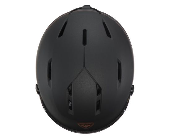 Kask FIT VISOR IMPACTS PHOTO BLACK L/XL ROSSIGNOL Ziemas sporta ķiveres