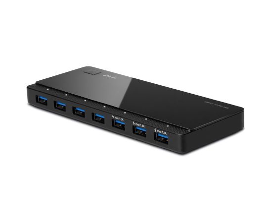 TP-Link UH700 USB 3.2 Gen 1 (3.1 Gen 1) Micro-B 5000 Mbit/s Black USB / Type-C Hub