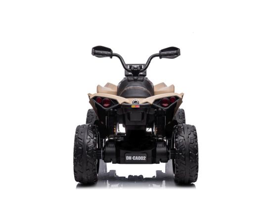 Lean Cars Electric Ride On CAN-AM Renegate Beige Новости - Детские товары
