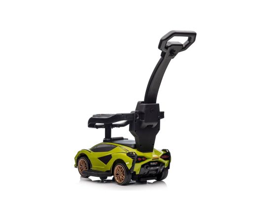 Lean Cars Lamborghini QLS-996T Ride-on With Pusher Green Новости - Детские товары