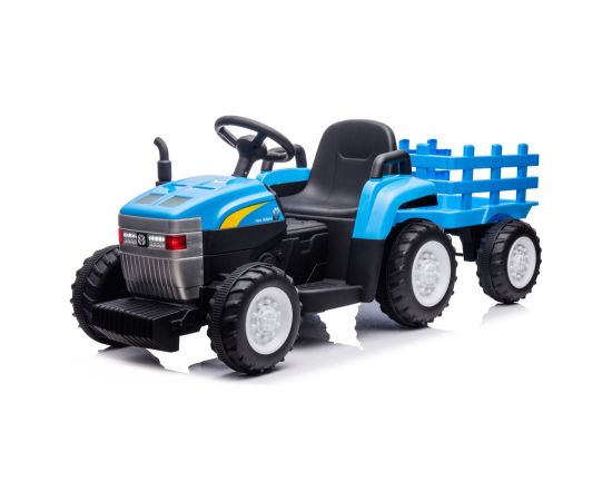Lean Cars A009B Blue Battery Operated Tractor Новости - Детские товары