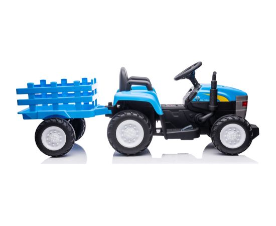 Lean Cars A009B Blue Battery Operated Tractor Новости - Детские товары