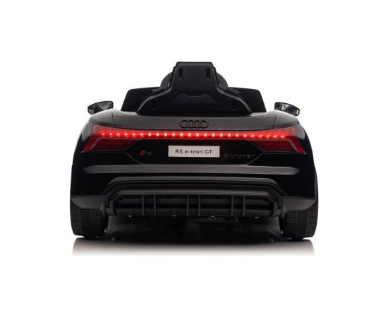 Lean Cars Battery Car Audi E-Tron Black GT  QLS-6888 Новости - Детские товары