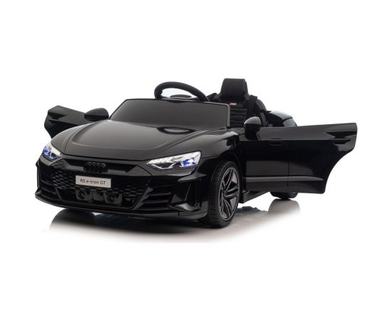 Lean Cars Battery Car Audi E-Tron Black GT  QLS-6888 Новости - Детские товары
